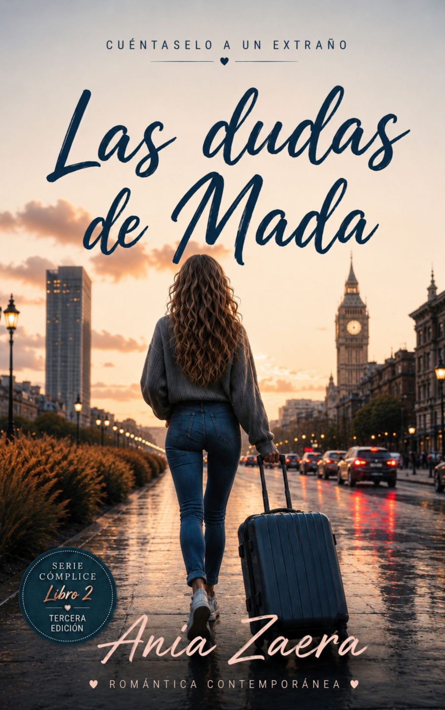 Cuéntaselo a un extraño. Las dudas de Mada (2)